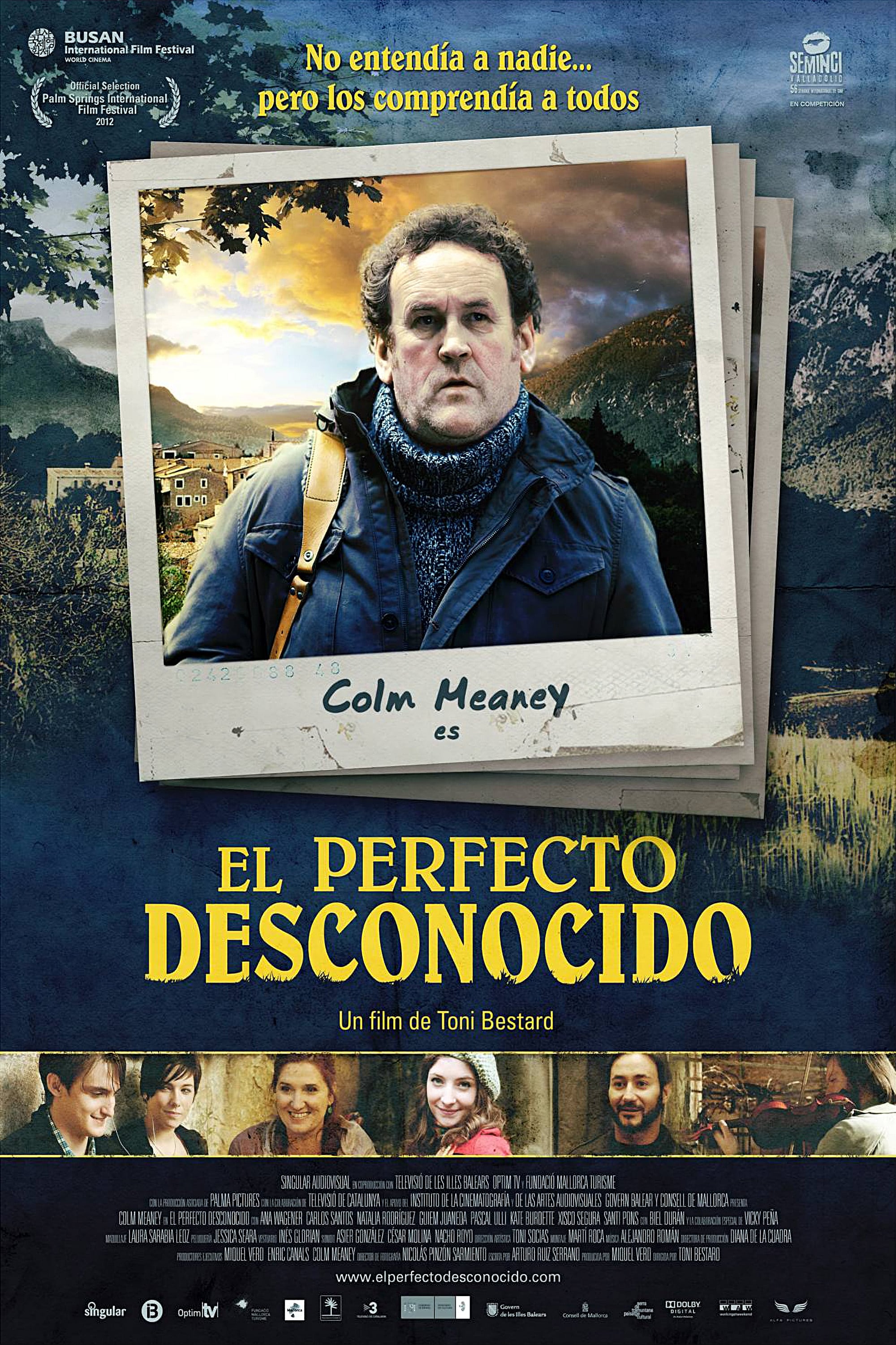 Постер El perfecto desconocido